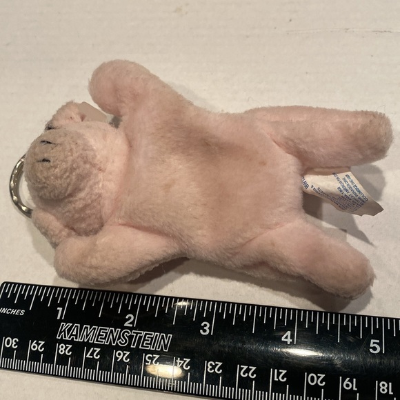 Vintage 1990s Three Animal Plush Keychains - Picture 7 of 8